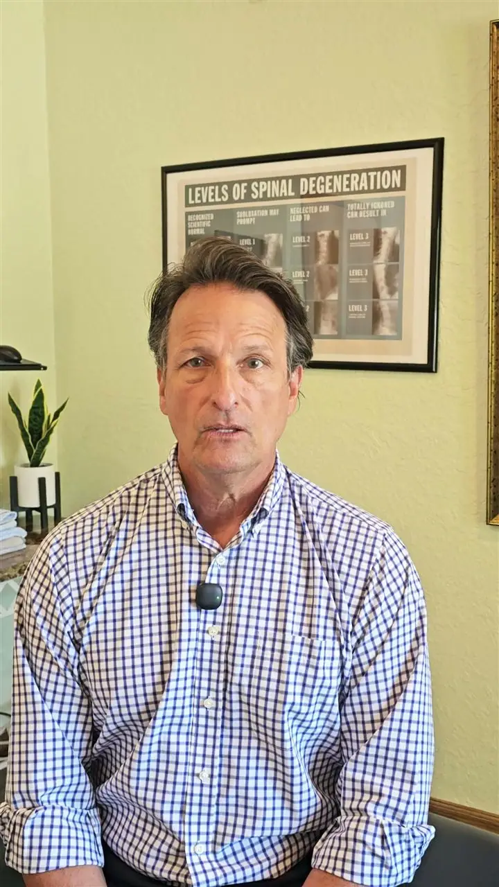 Video preview: chiropractic adjustment at Spinal Solutions Chiropractic